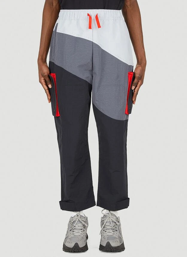 商品Li-Ning|Cargo Track Pants in Black,价格¥393,第1张图片