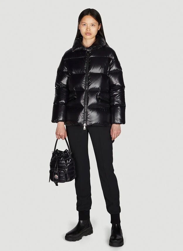 商品Moncler|Genos Down Hooded Jacket in Black,价格¥11563,第2张图片详细描述