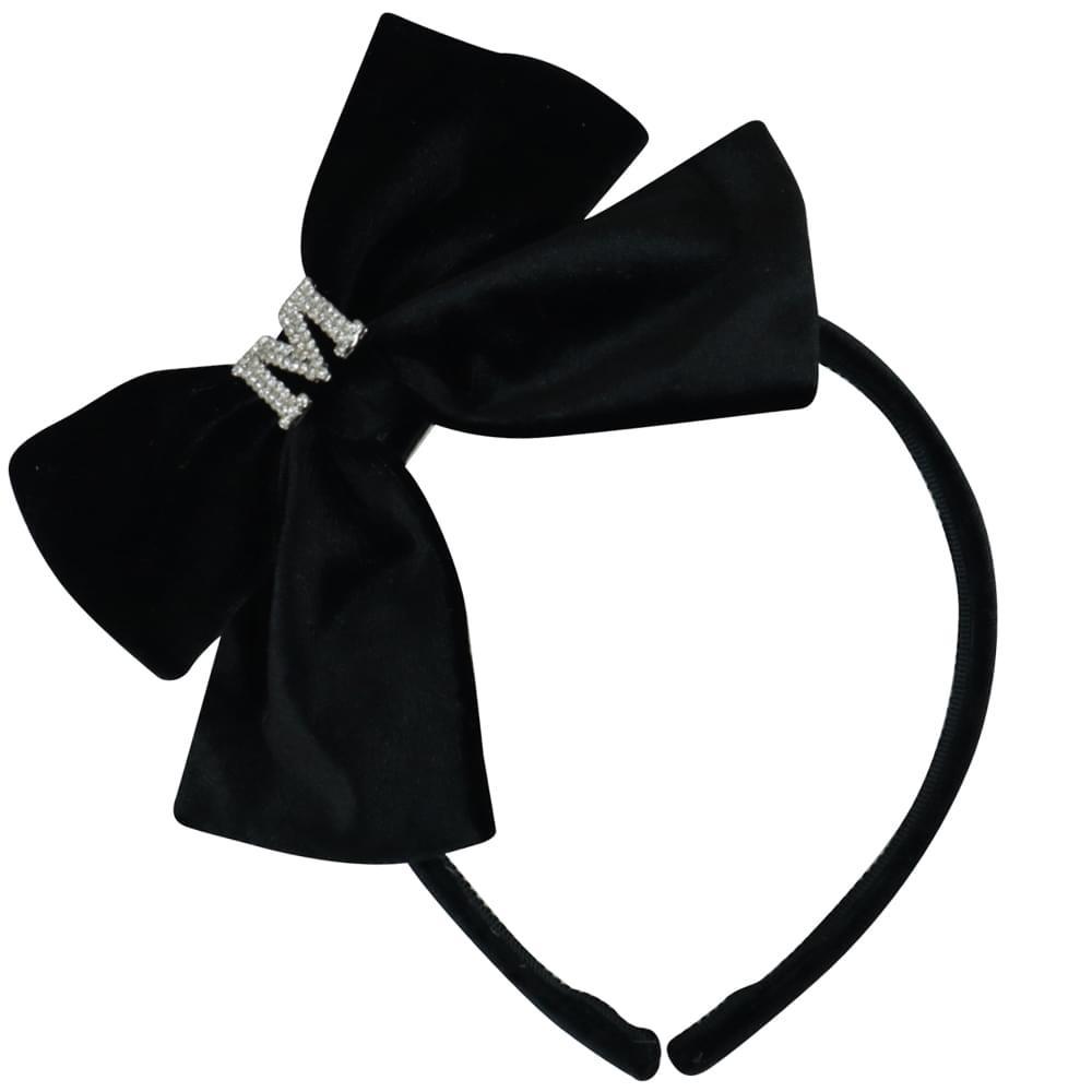 商品MONNALISA|Black Velvet Hairband,价格¥181,第1张图片