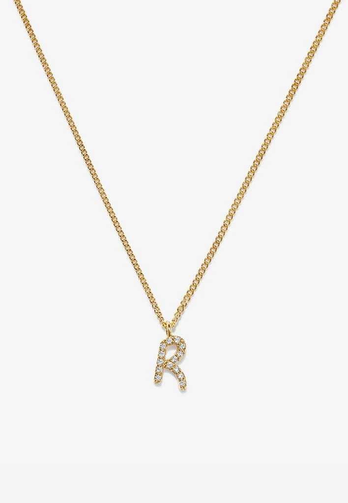 商品Adornmonde|Bobbi Alphabet R Necklace,价格¥2489,第1张图片