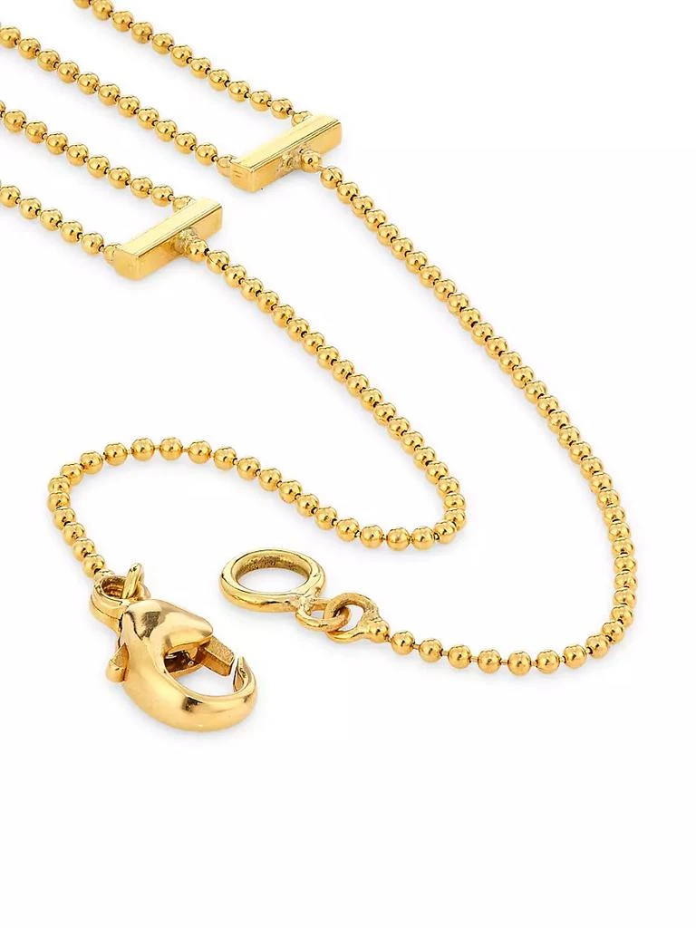 商品Renee Lewis|Shake© 18K Yellow Gold, 1.1 TCW Diamond & Natural Pearl Pendant Necklace,价格¥61345,第4张图片详细描述
