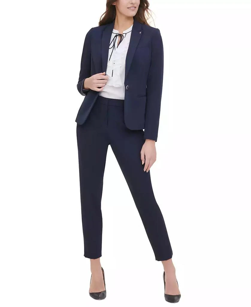 商品Tommy Hilfiger|Women’s One-Button Blazer,价格¥1073,第1张图片