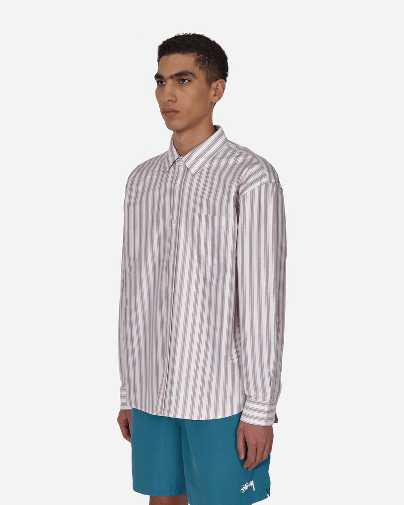 商品STUSSY|Classic Oxford Shirt White,价格¥624,第4张图片详细描述