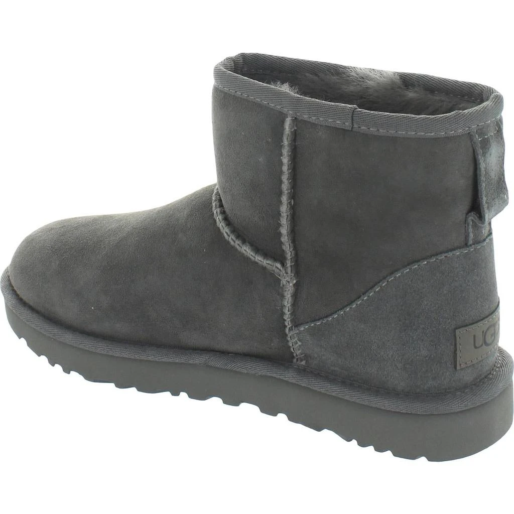 商品UGG|Ugg Women's Classic Mini II Water Resistant Suede Wool Slip On Low Boot,价格¥773,第4张图片详细描述