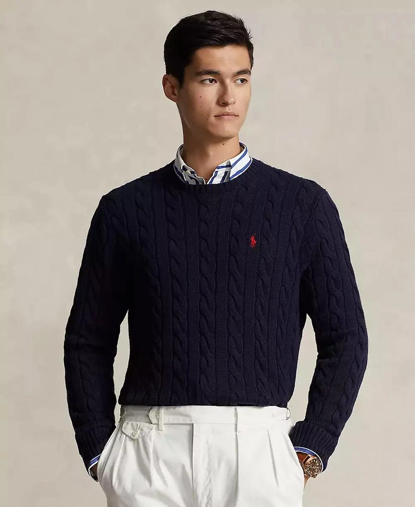 商品Ralph Lauren|男士棉质毛衣,价格¥1048,第1张图片