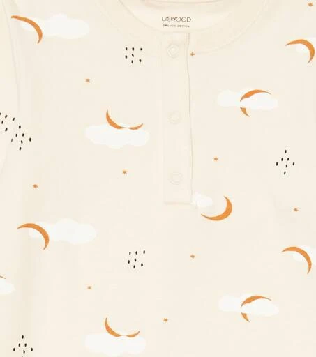 商品Liewood|Alva cotton-blend pajama dress,价格¥213,第3张图片详细描述