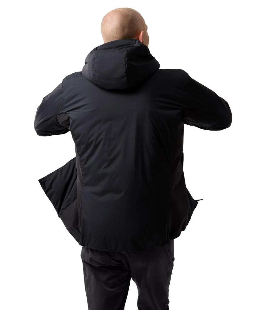 商品Arc'teryx|Arc'teryx Atom Hoody for Men, Redesign | Lightweight, Insulated, Packable Jacket - Light Jackets for Men's Hiking, Winter,价格¥2511,第2张图片详细描述