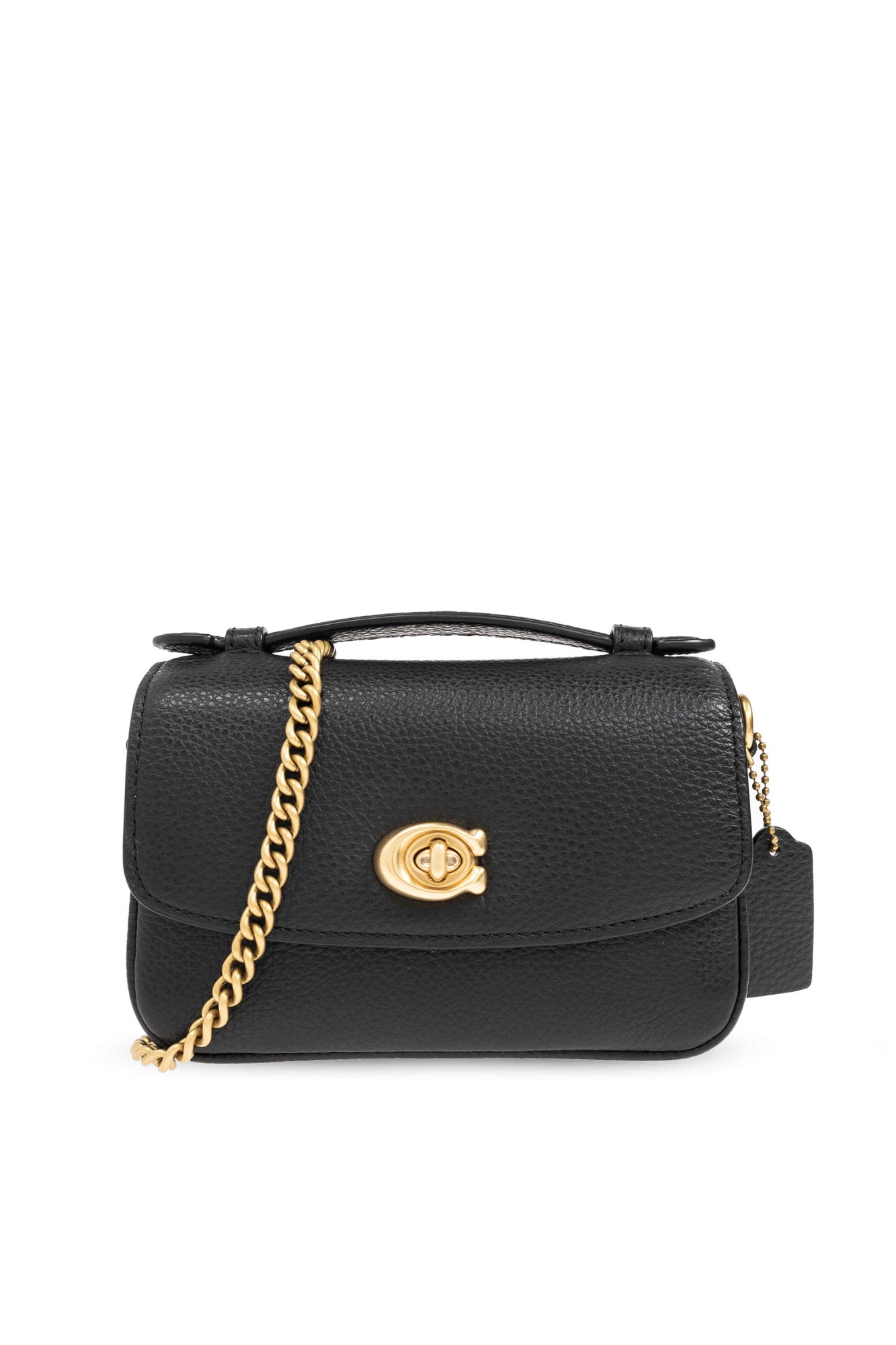 商品【商品预售7天】 Coach|Coach 女士手提包 CW5650B4BK 黑色,价格¥1750 描述