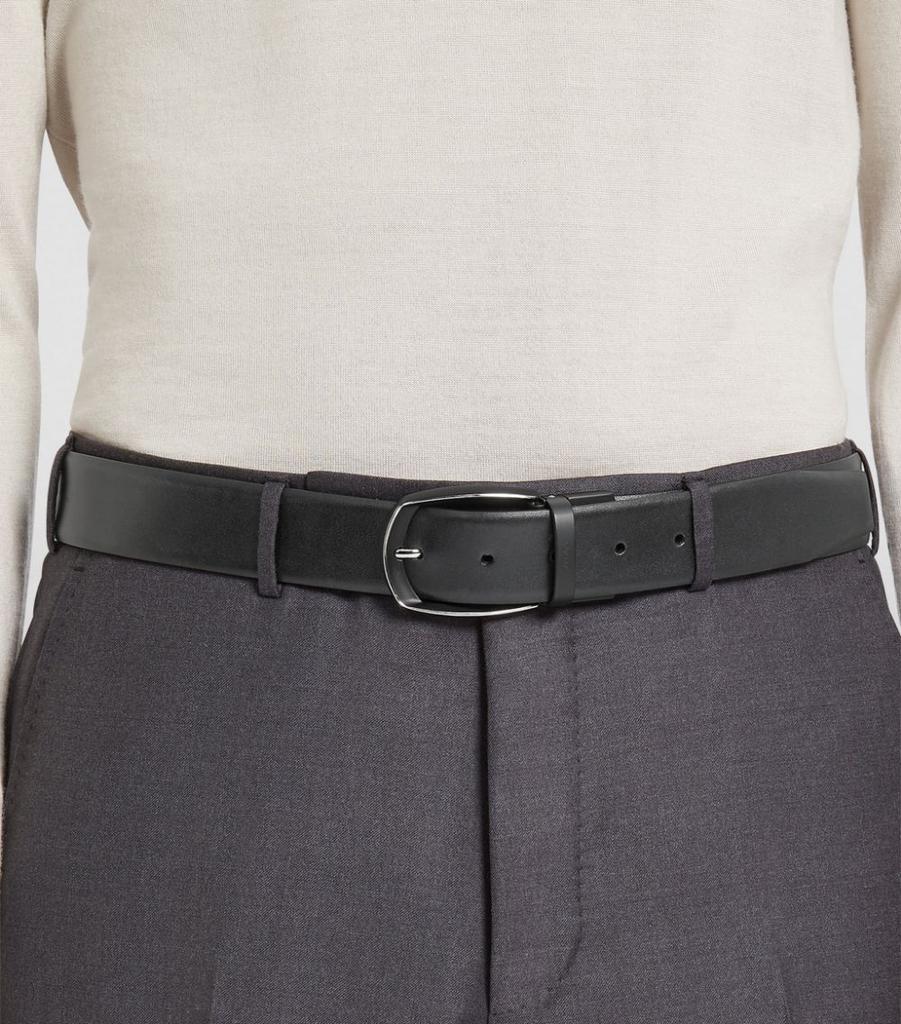 商品Zegna|Leather Reversible Belt,价格¥4279,第5张图片详细描述