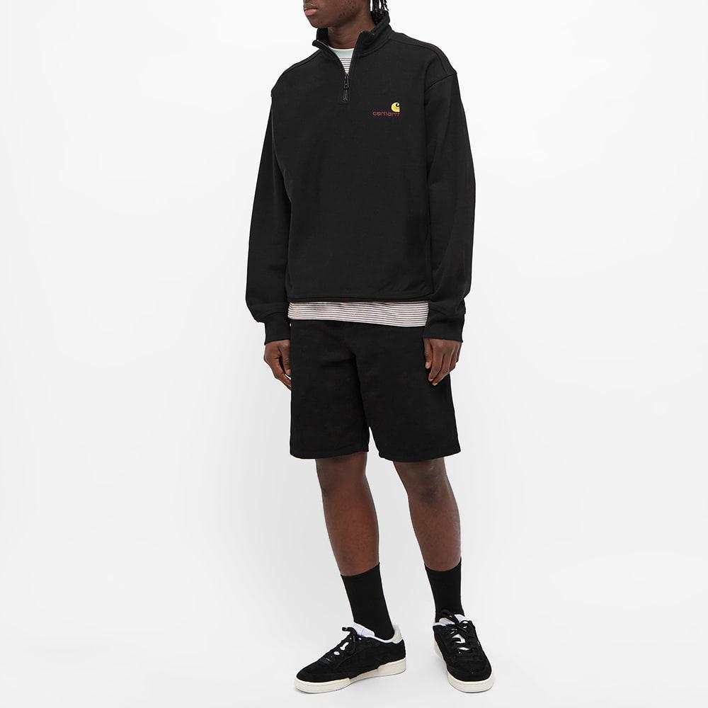 Carhartt WIP Half Zip American Script Sweat商品第7张图片规格展示