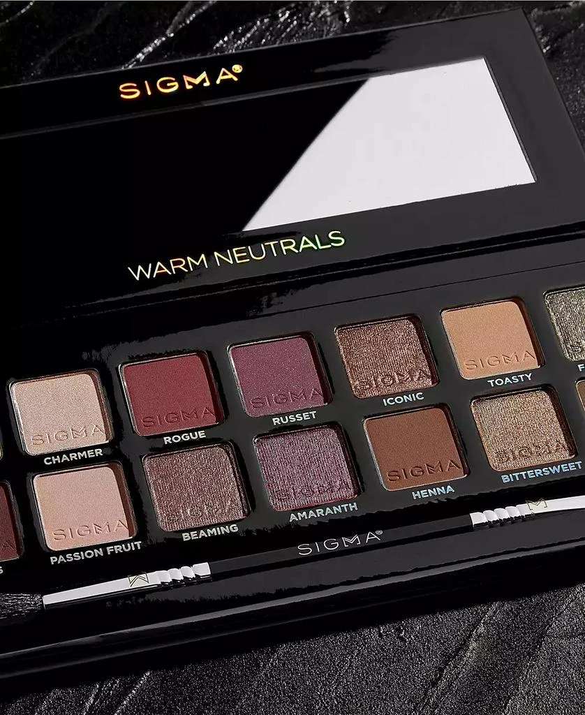 Warm Neutrals Eyeshadow Palette 商品