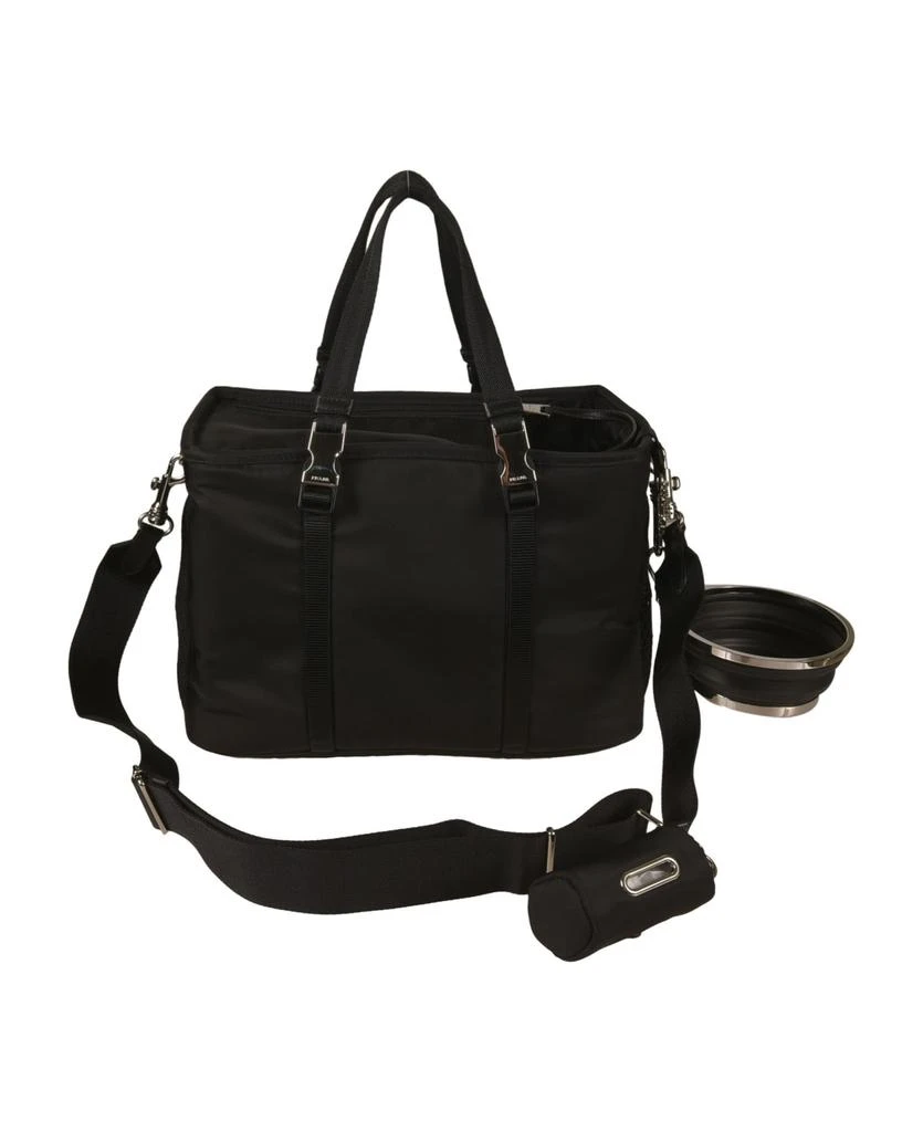商品Prada|Logo Plaque Box Shoulder Bag,价格¥15854,第2张图片详细描述