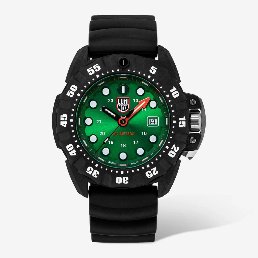 商品Luminox|Luminox Scott Cassell Deep Dive 45mm Quartz Men's Watch XS.1567,价格¥3154,第1张图片