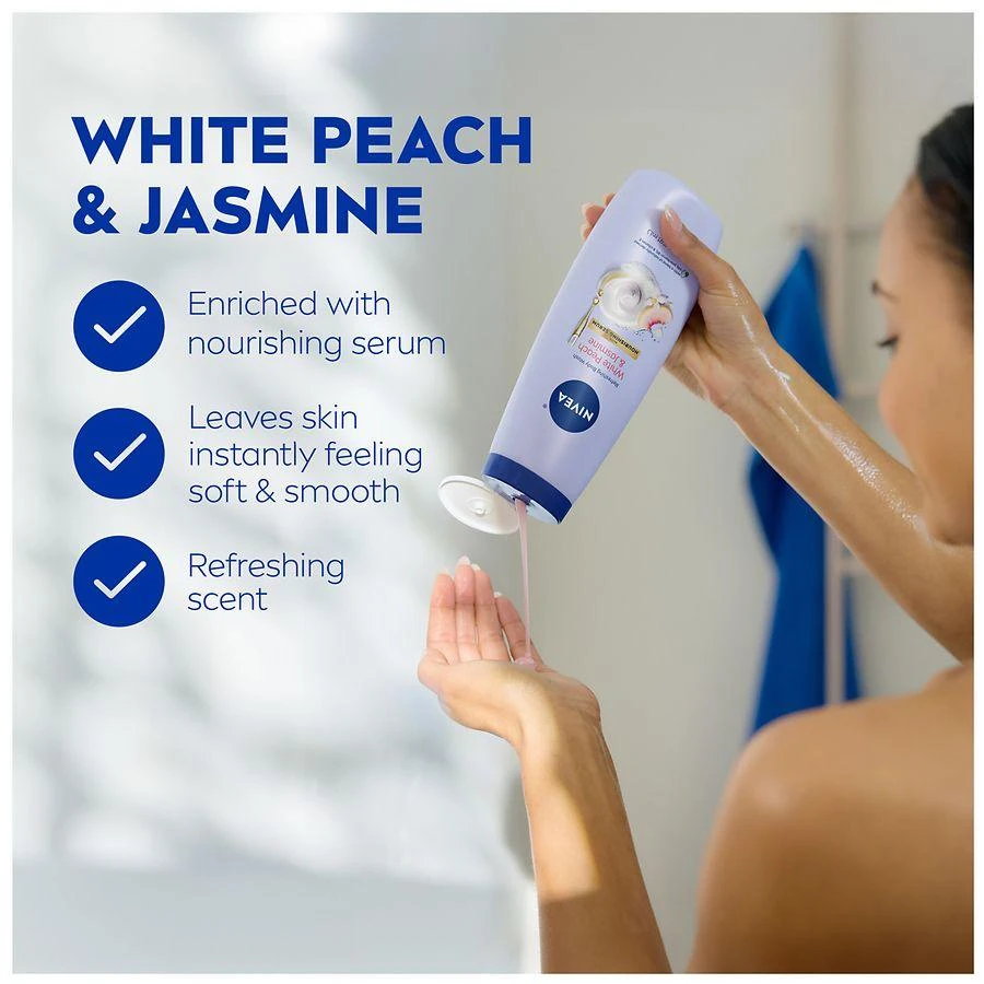 Refreshing Body Wash with Nourishing Serum White Peach and Jasmine 商品