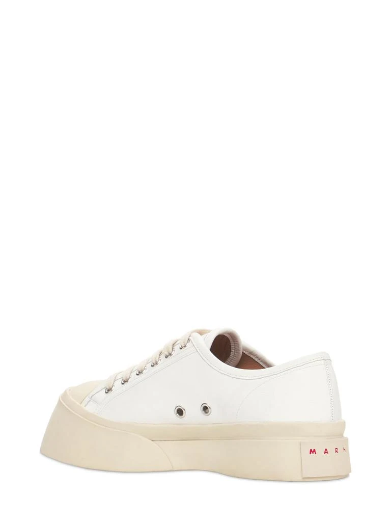 商品Marni|20mm Pablo Leather Sneakers,价格¥6049,第3张图片详细描述