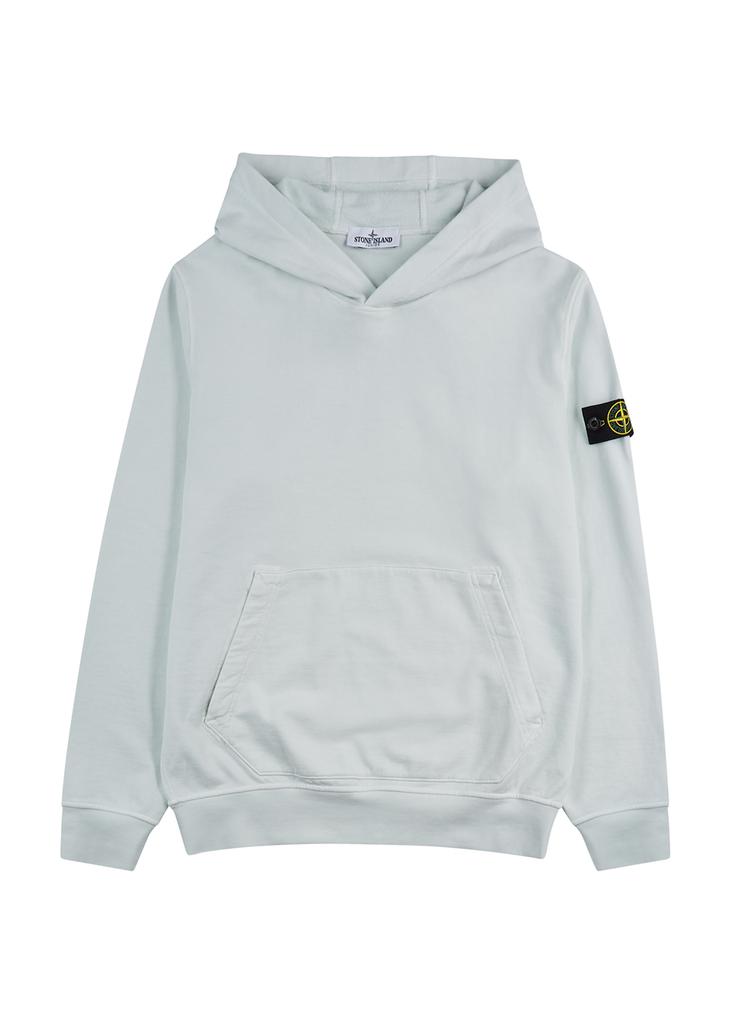 KIDS Mint hooded cotton sweatshirt (14 years)商品第1张图片规格展示