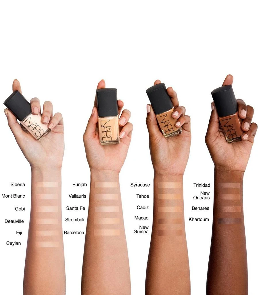 商品NARS|Sheer Glow Foundation,价格¥423,第4张图片详细描述