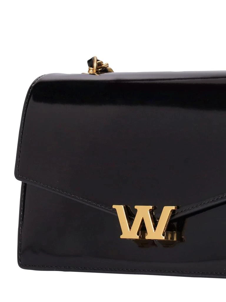 商品Alexander Wang|Small W Legacy Patent Leather Bag,价格¥6498,第3张图片详细描述