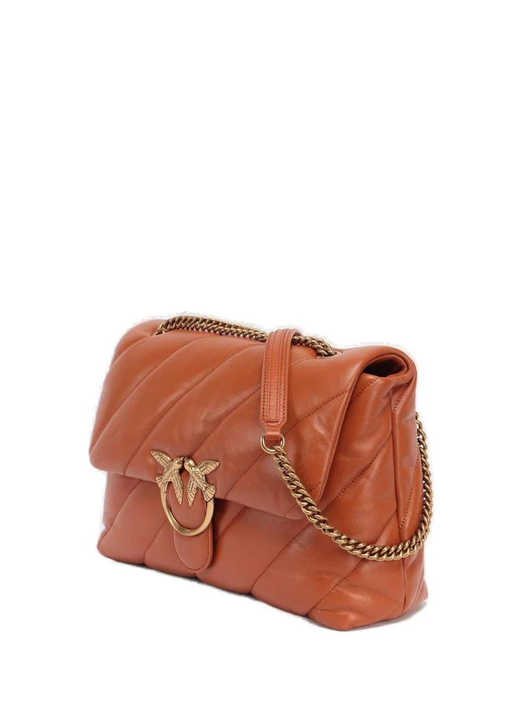 商品PINKO|Pinko Love Big Puff Quilted Clutch Bag,价格¥2443,第3张图片详细描述