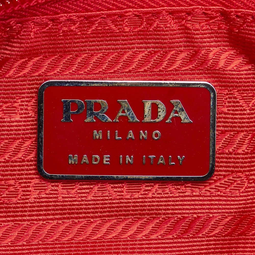 Prada Red Tessuto Shoulder Bag 商品