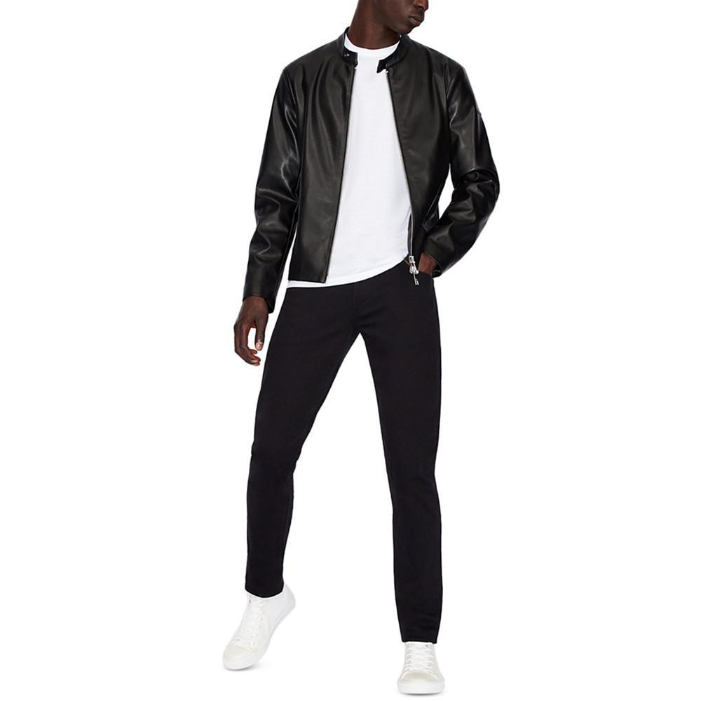 商品Armani Exchange|Men's 5 Pocket Skinny Denim Jeans,价格¥615,第6张图片详细描述