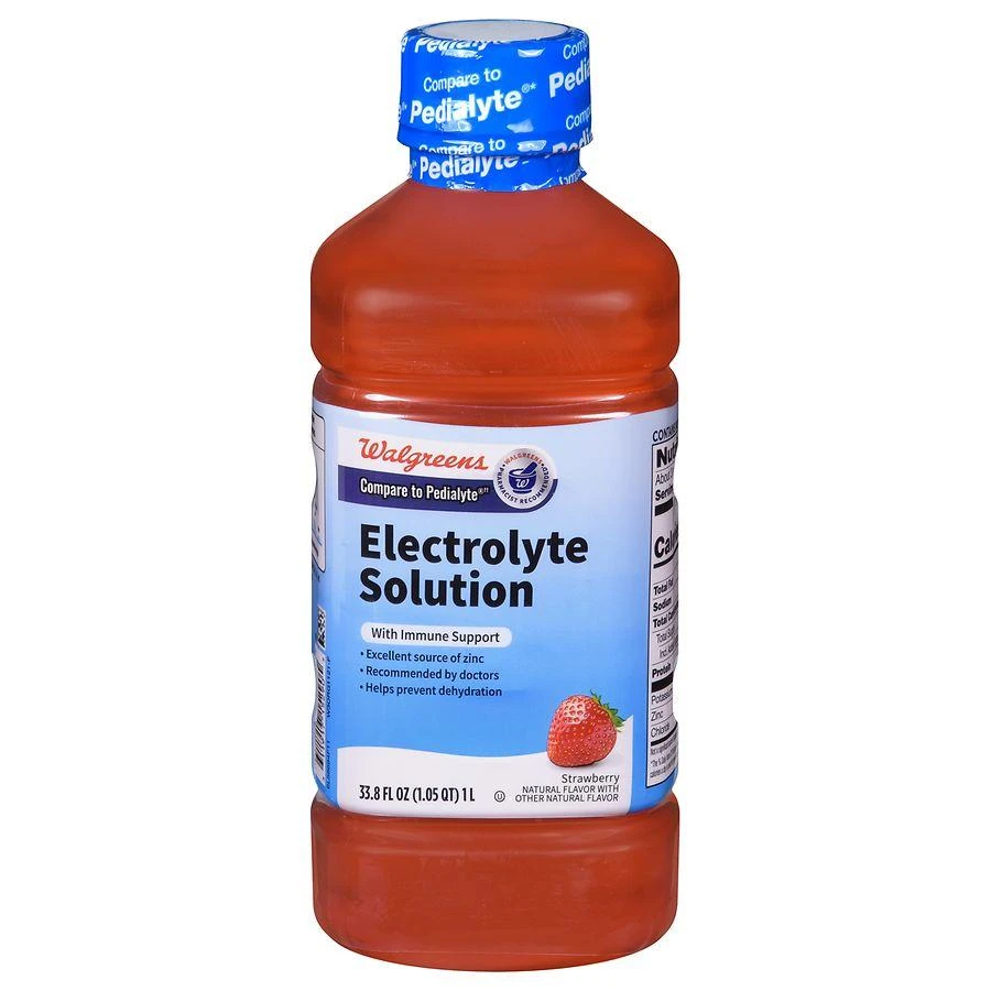 商品Walgreens|Electrolyte Solution Strawberry,价格¥44,第1张图片