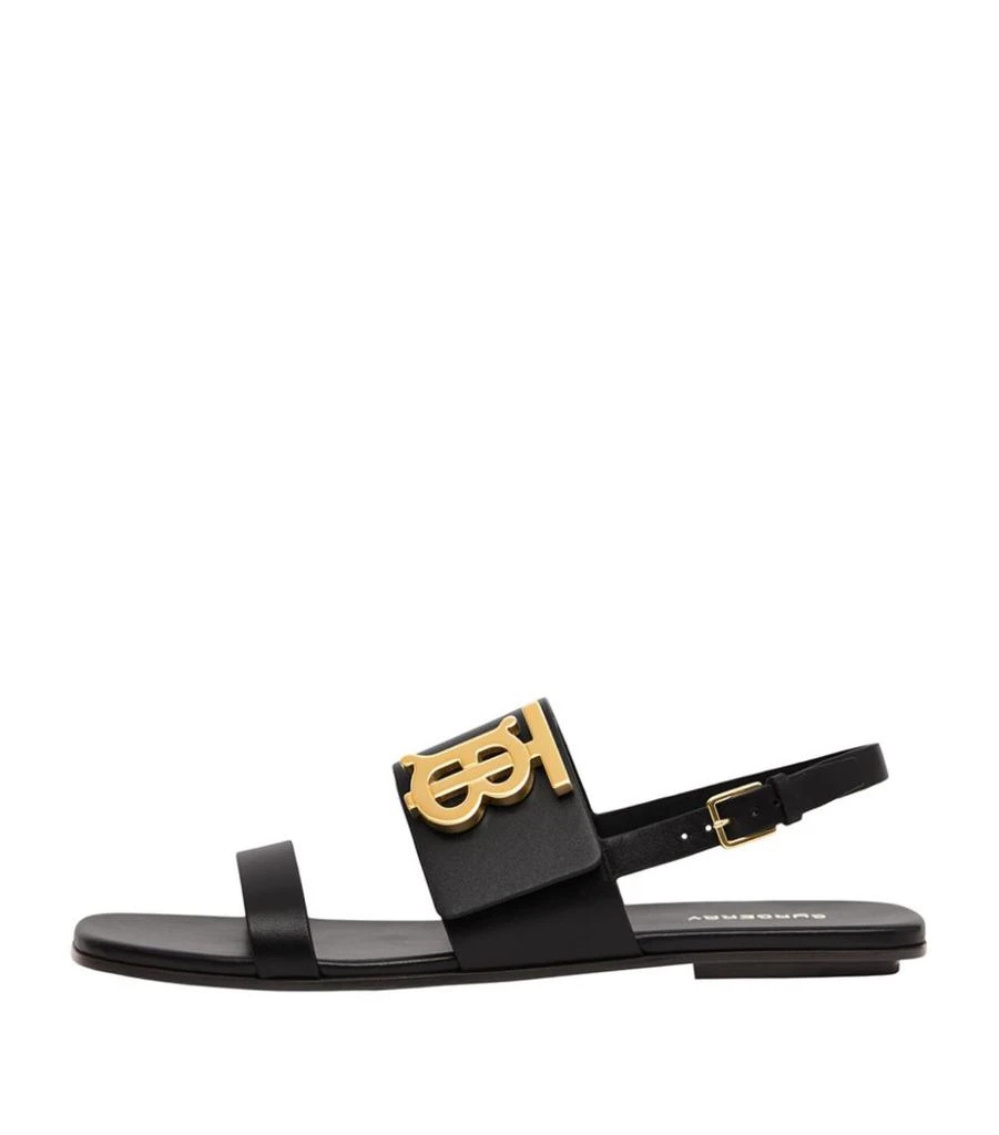 Leather TB Monogram Sandals 商品