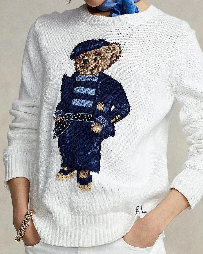 商品Ralph Lauren|Polo Bear Crewneck Sweater,价格¥2068,第5张图片详细描述