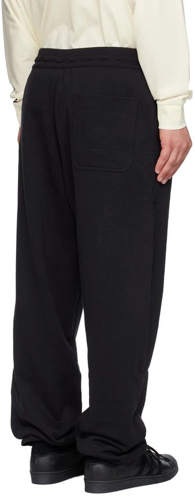 商品Y-3|Black Elasticized Sweatpants,价格¥759,第3张图片详细描述