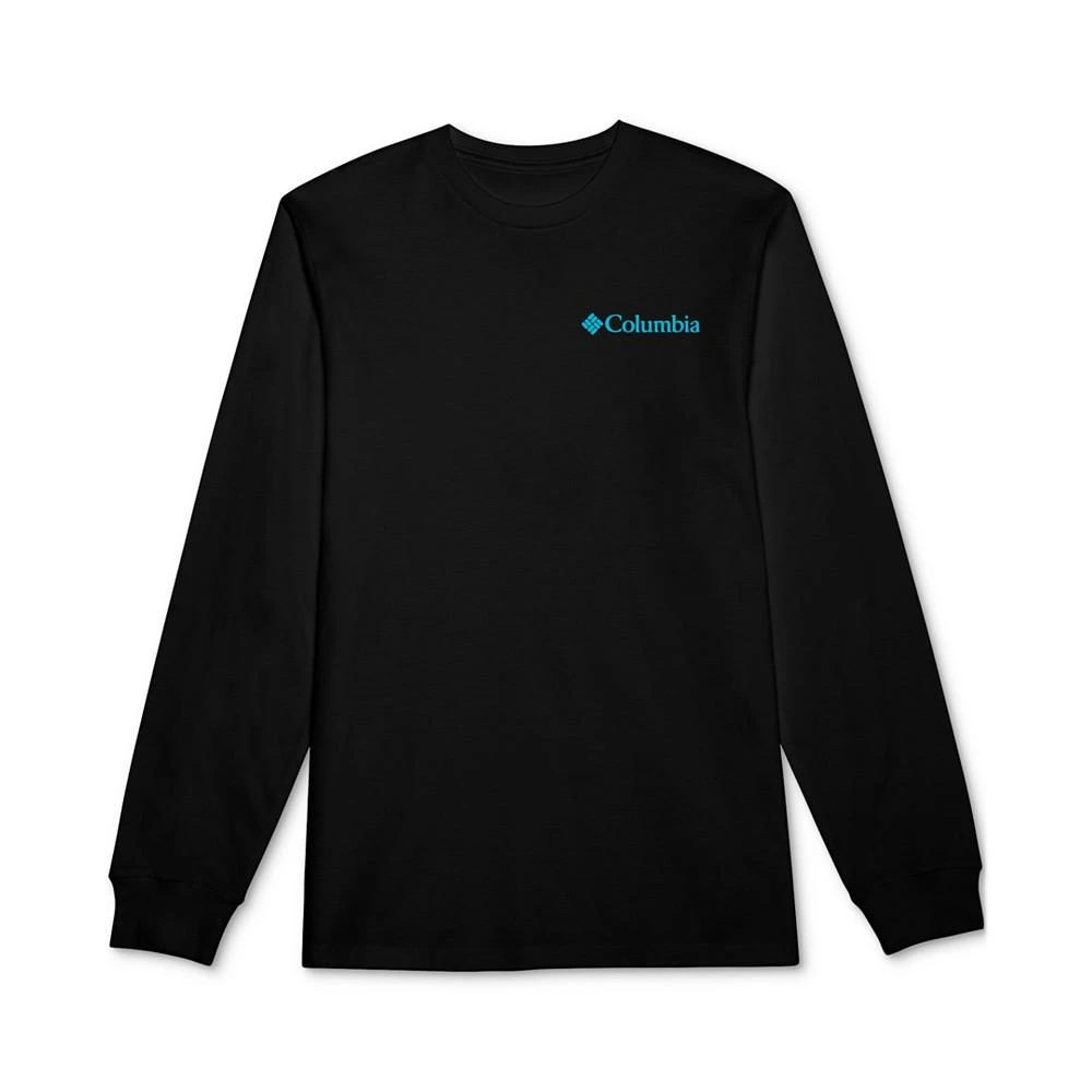 商品Columbia|Men's Zoom PFG Boat Sketch Logo Graphic Long-Sleeve T-Shirt,价格¥187,第2张图片详细描述