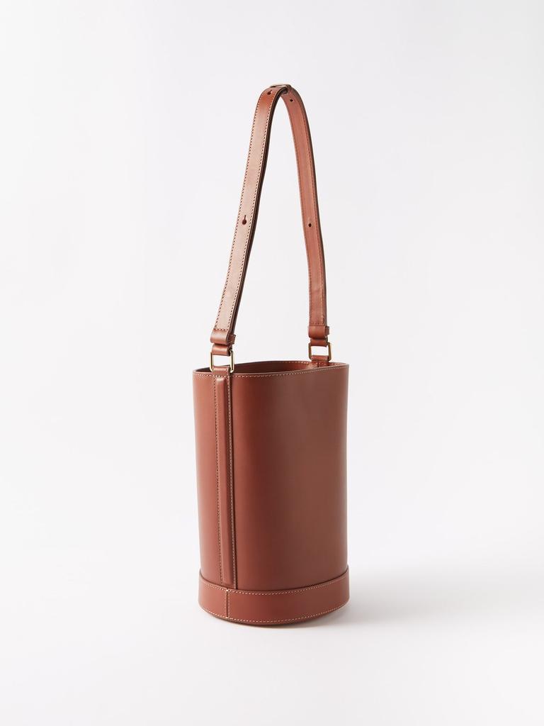 商品A.P.C.|Ambre leather bucket bag,价格¥4021,第6张图片详细描述