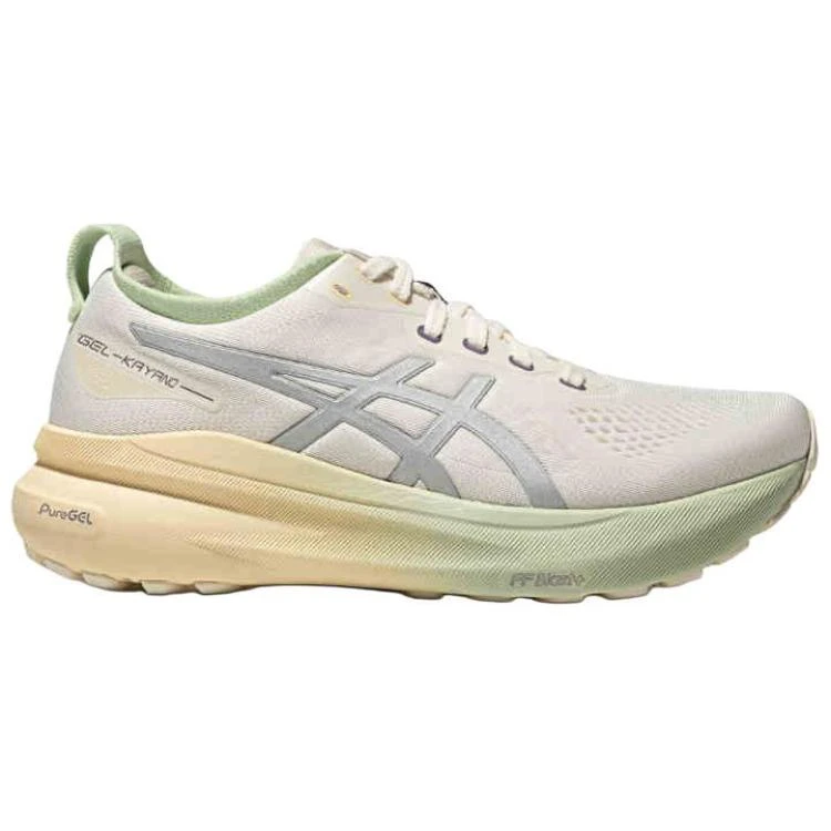 商品[国内直发] Asics|Gel-Kayano 31 LITE-SHOW CN 舒适百搭防滑耐磨 低帮 马拉松长跑跑步鞋 女款 奶白色,价格¥1090,第3张图片详细描述