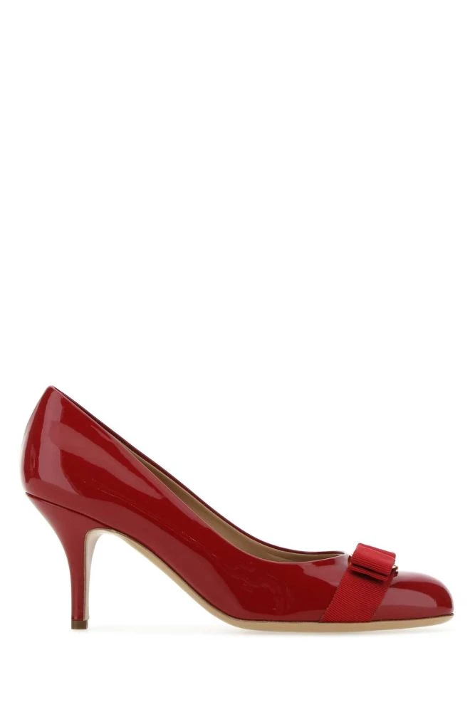 商品【商品预售7天】 Salvatore Ferragamo|Salvatore Ferragamo 女士高跟鞋 01B788584309ROSSO 红色,价格¥3603,第4张图片详细描述
