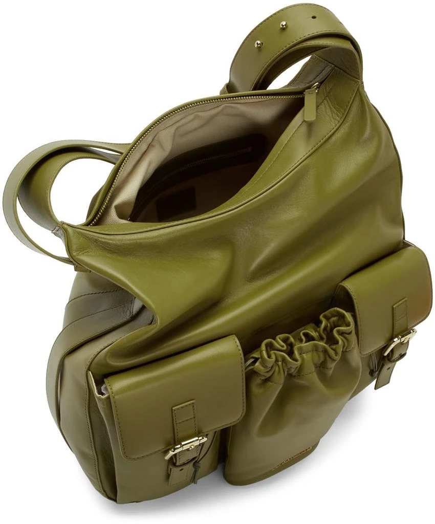 商品Jacquemus|Khaki 'Le Iba' Bag,价格¥5384,第5张图片详细描述