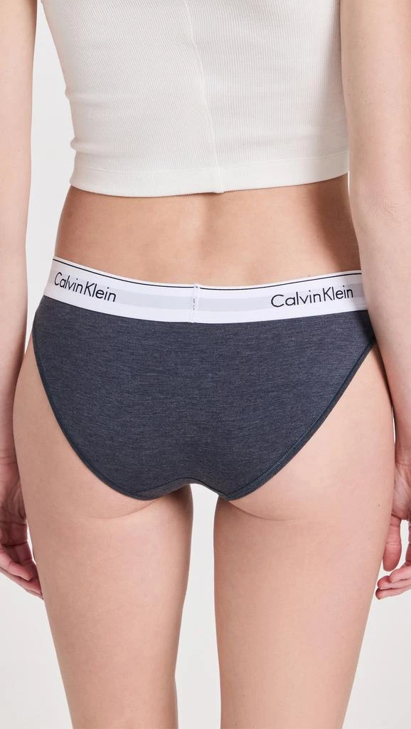 商品Calvin Klein|Calvin Klein Underwear 时尚棉比基尼短裤,价格¥81,第3张图片详细描述