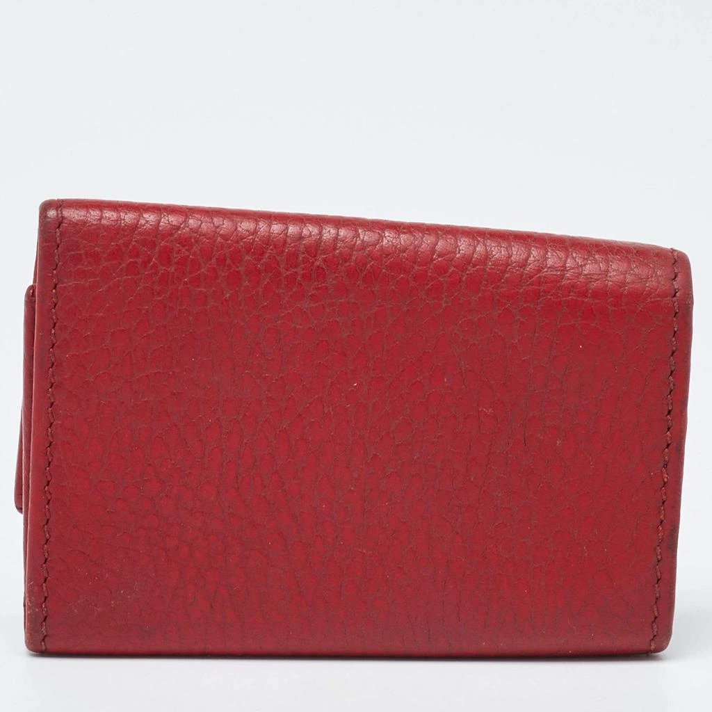 Gucci Red Leather Key Case 商品