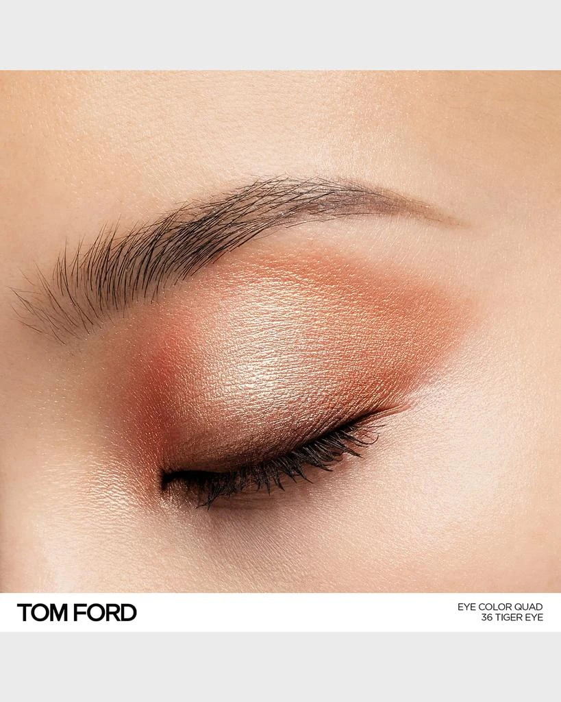 商品Tom Ford|Eye Color Quad Creme Eyeshadow Palette,价格¥750,第2张图片详细描述