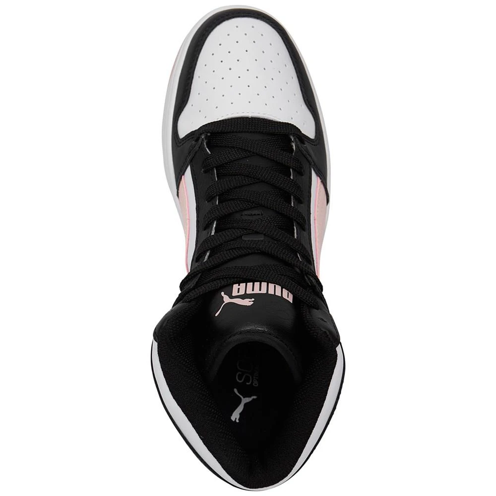 商品Puma|Women's Rebound LayUp Basketball Sneakers from Finish Line,价格¥459,第5张图片详细描述