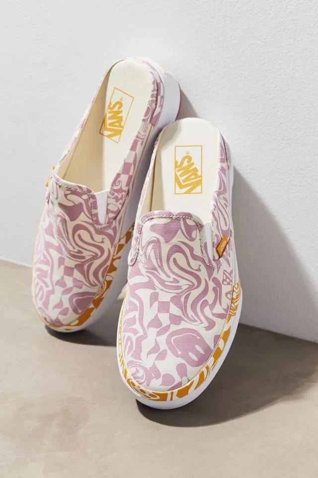 商品Vans|Vans Wavy Daze Stacked Slip-On Mule Sneaker,价格¥649,第3张图片详细描述