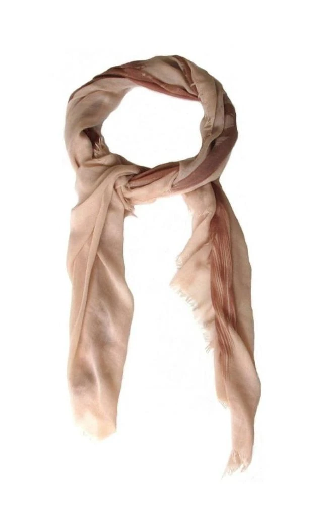 商品Cutuli Cult|Oversized Feather Print Scarf,价格¥564,第2张图片详细描述