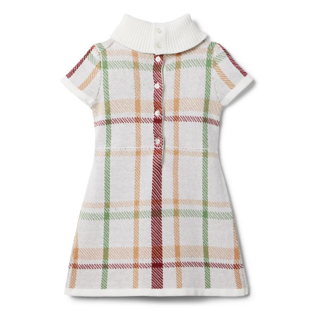 商品Janie and Jack|Plaid Sweaterdress (Toddler/Little Kids/Big Kids),价格¥508,第2张图片详细描述