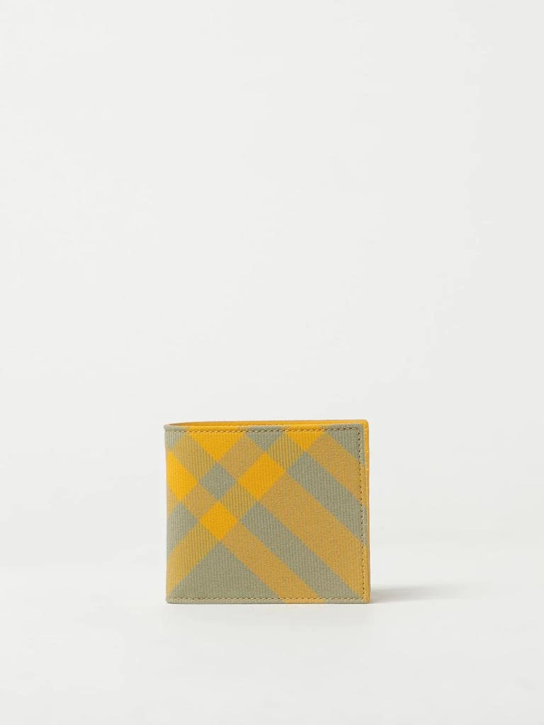 商品Burberry|Burberry check wool blend wallet,价格¥2708,第1张图片