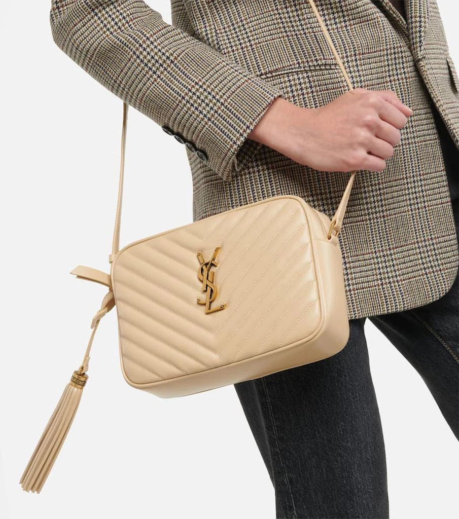 商品Yves Saint Laurent|Lou Camera leather crossbody bag,价格¥13121,第2张图片详细描述