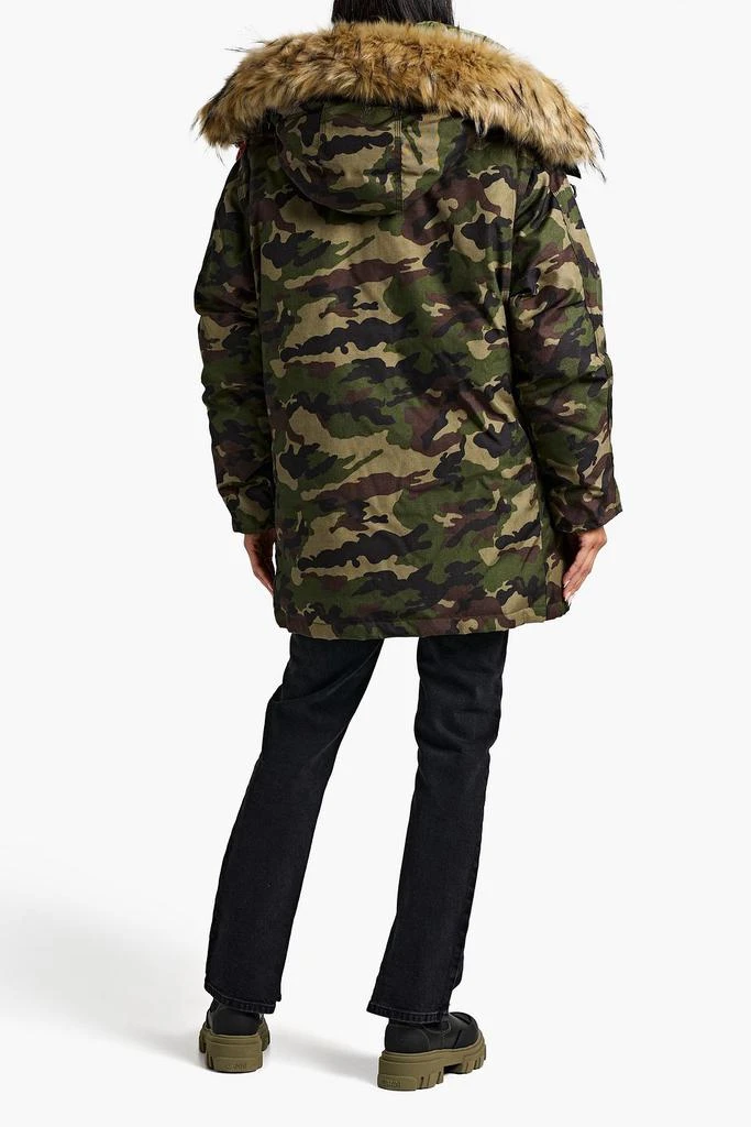 商品BRUMAL|Oversized camouflage shell hooded down parka,价格¥3817,第3张图片详细描述