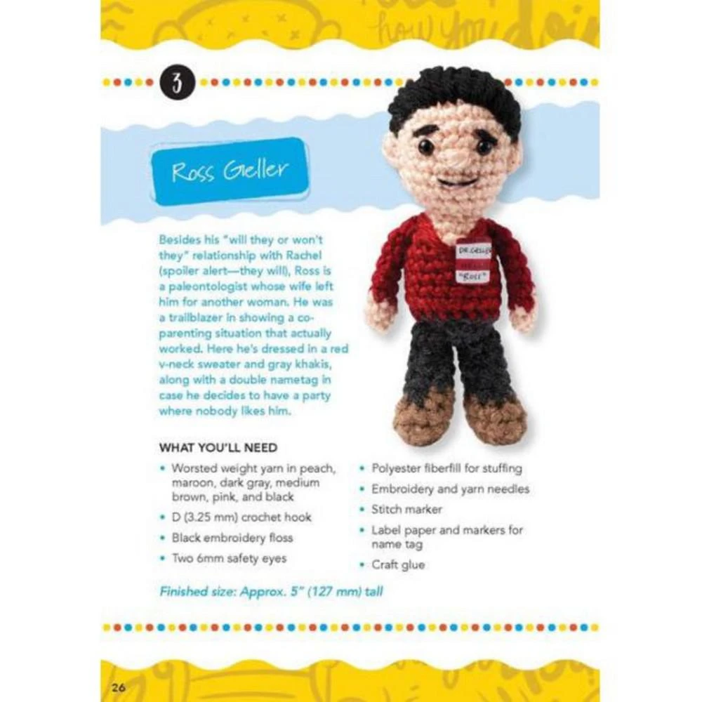 Barnes Noble Friends Crochet by Allison Hoffman Baby Kids BeyondStyle