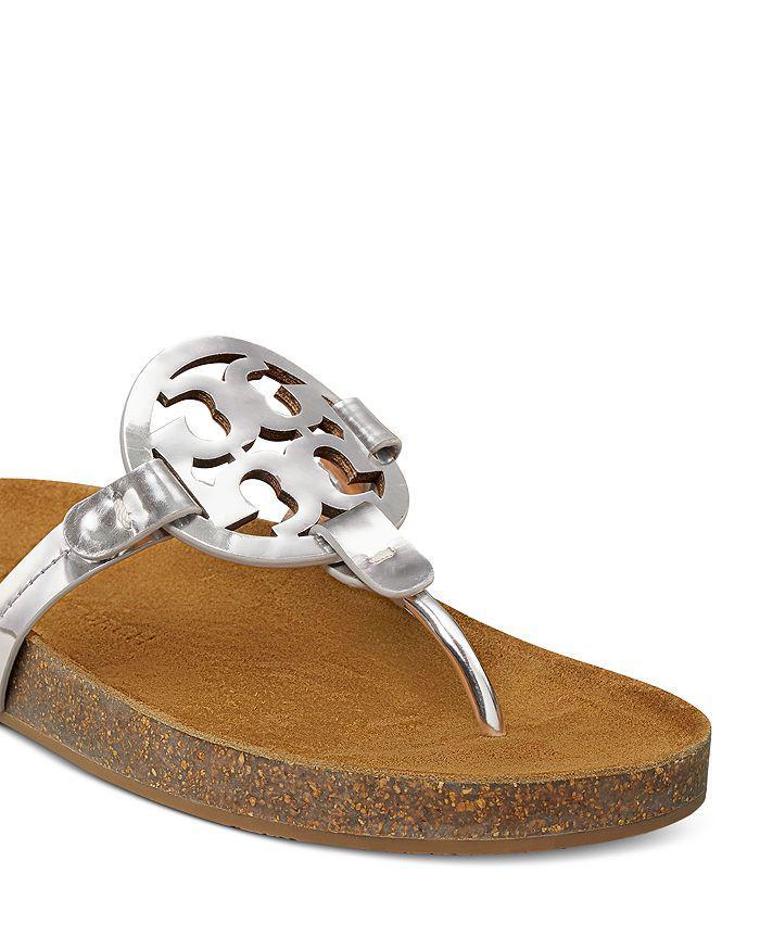 商品Tory Burch|Women's Miller Cloud Thong Sandals,价格¥1013,第6张图片详细描述