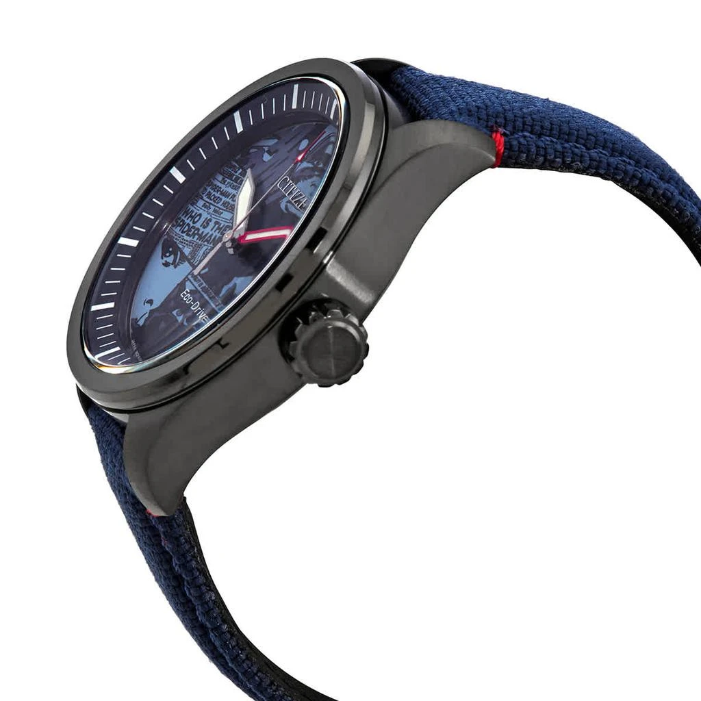 商品Citizen|Marvel Heroes Blue Dial Men's Watch AW2037-04W,价格¥1028,第2张图片详细描述