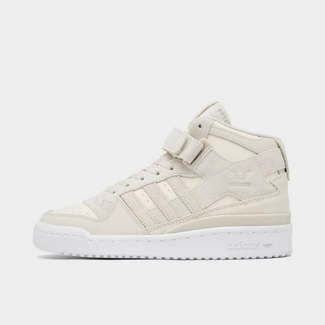 商品Adidas|Women's adidas Originals Forum Mid Casual Shoes,价格¥448,第1张图片