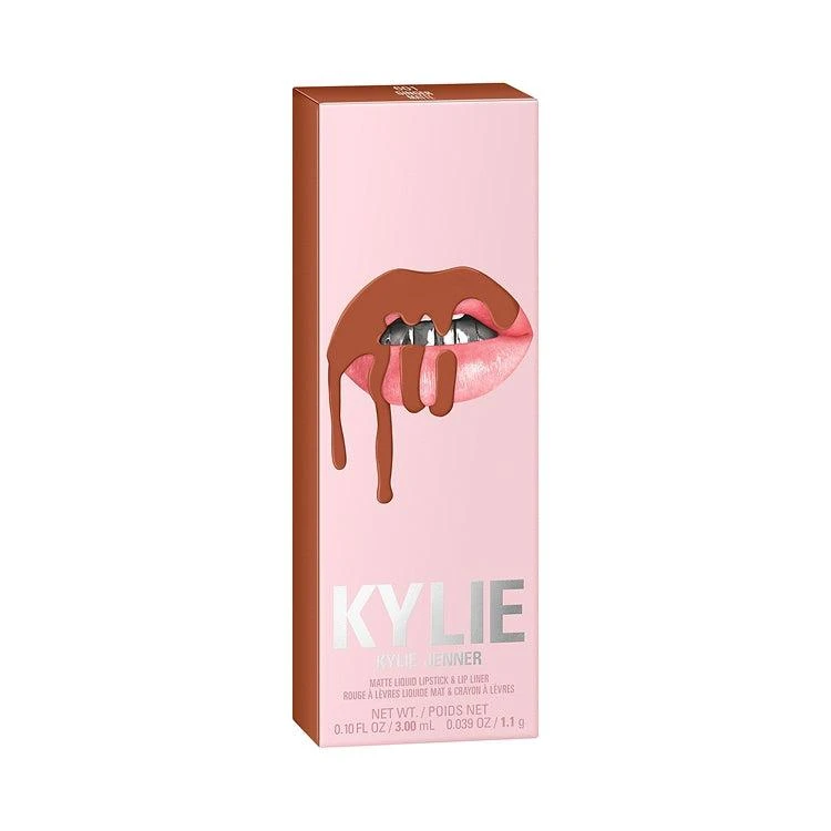 Ginger Matte Lip Kit 商品