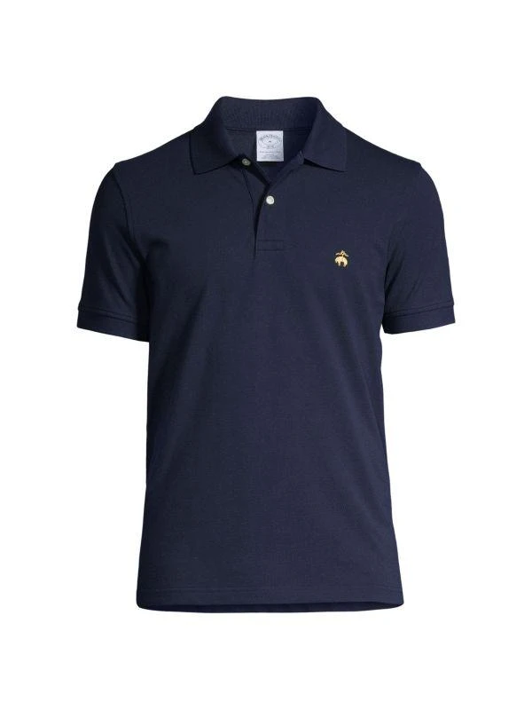 商品Brooks Brothers|布克兄弟 纯棉男式 Polo 衫,价格¥304,第3张图片详细描述